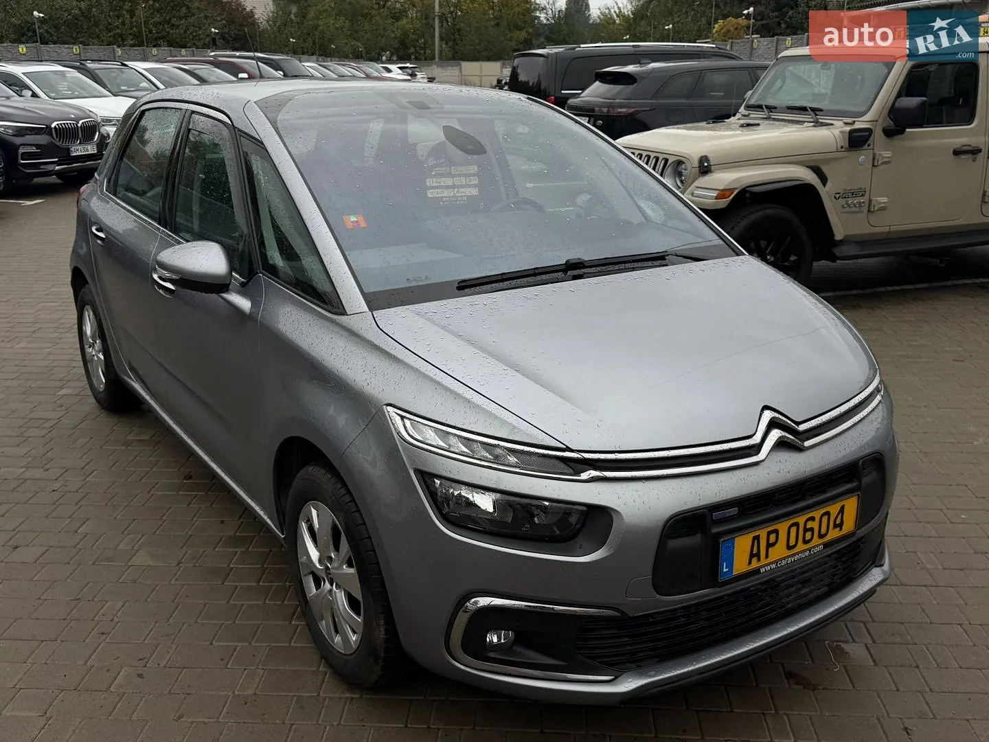 Citroën C4 Picasso, 2017