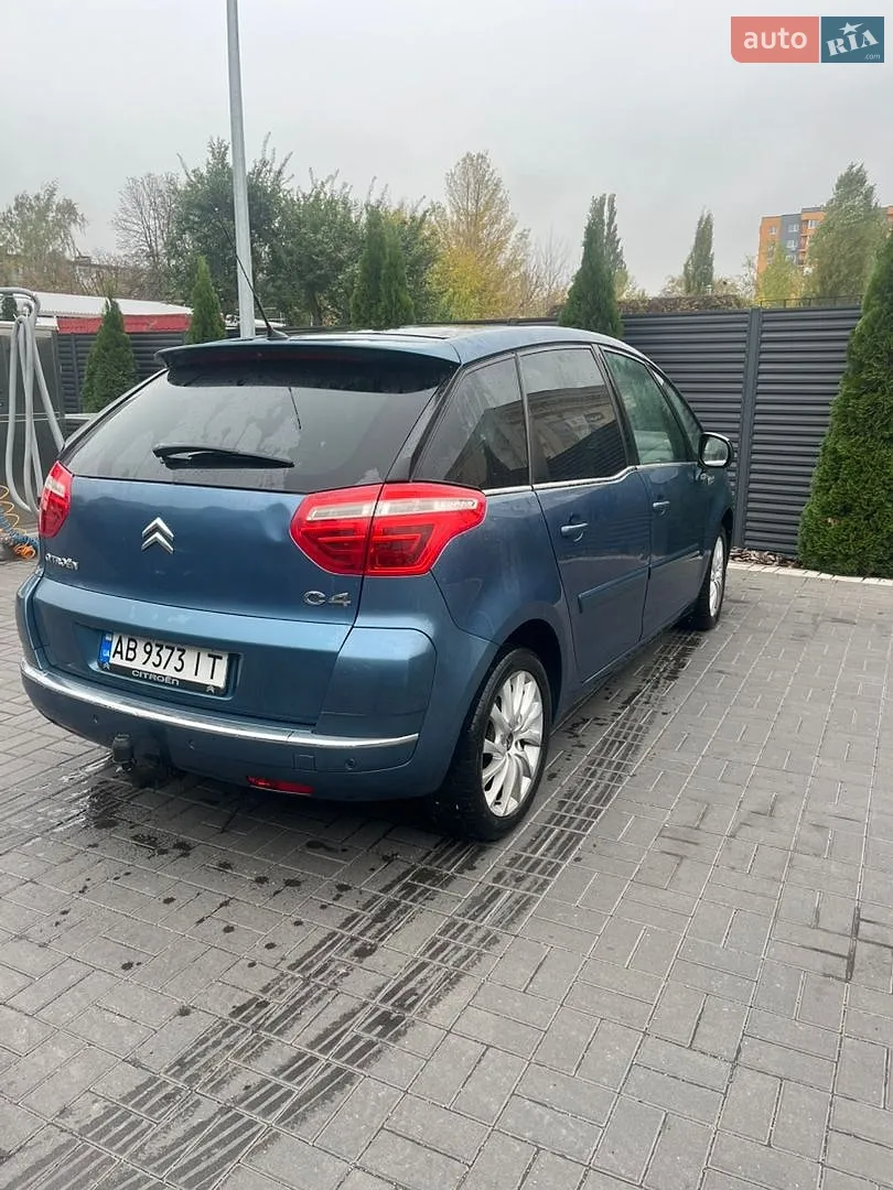 Citroën C4 Picasso, 2009