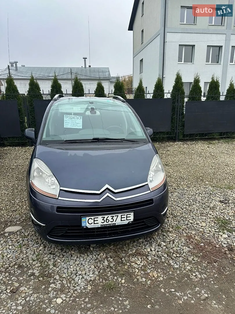 Citroën C4 Picasso, 2010