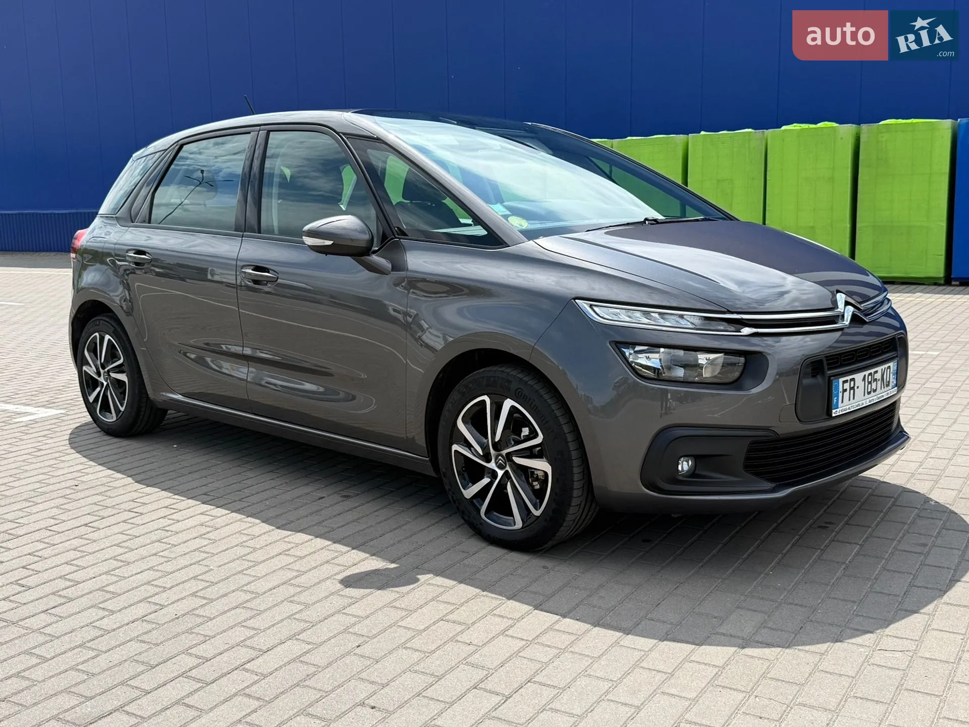 Citroën C4 SpaceTourer, 2020