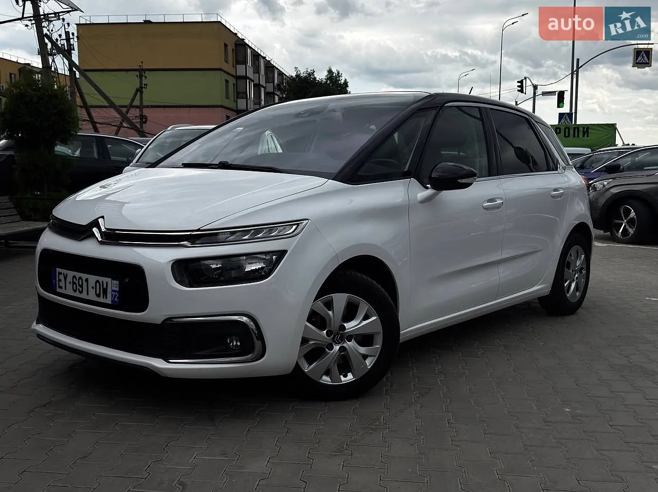 Citroën C4 SpaceTourer, 2018