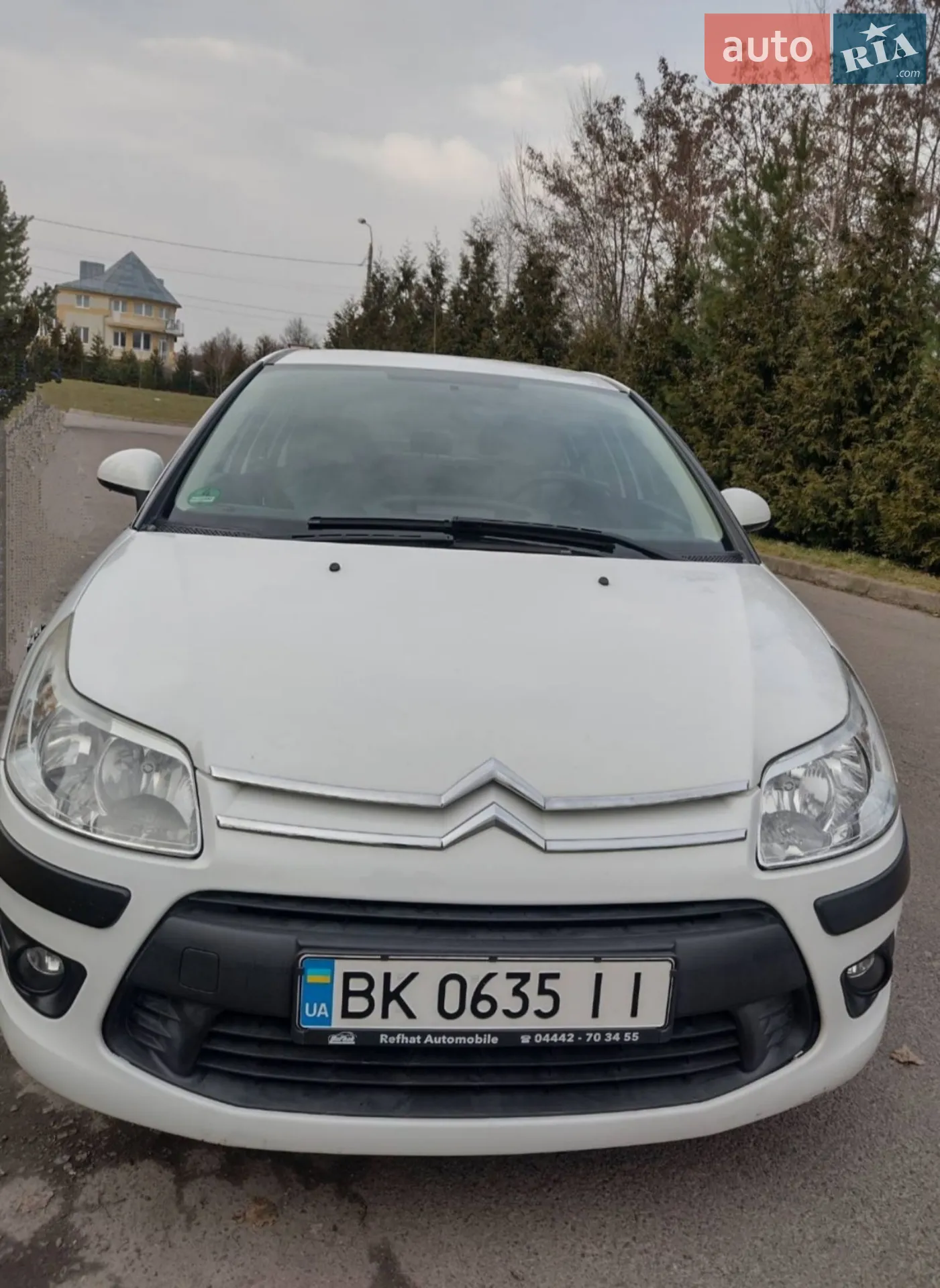 Citroën C4, 2009