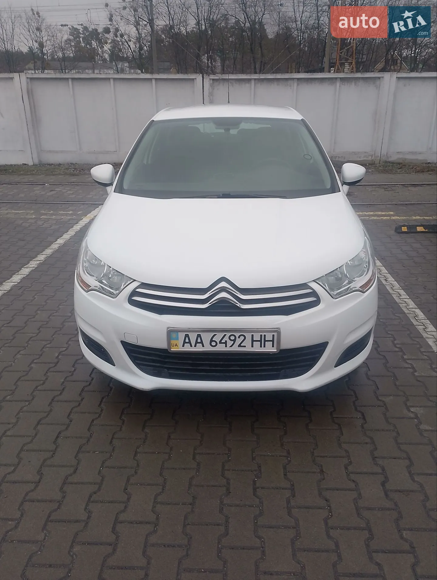 Citroën C4, 2012