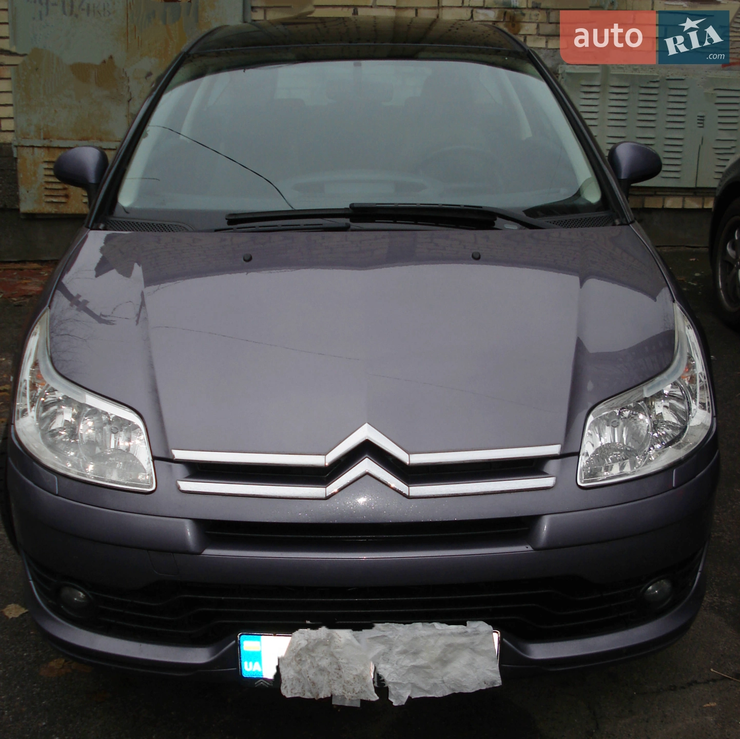 Citroën C4, 2008