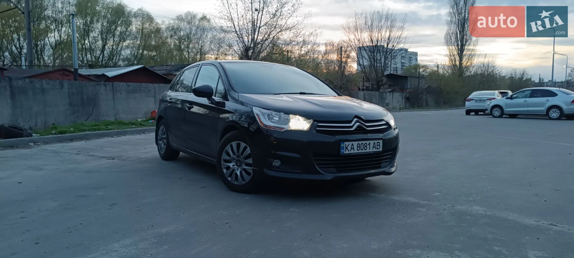 Citroën C4, 2012