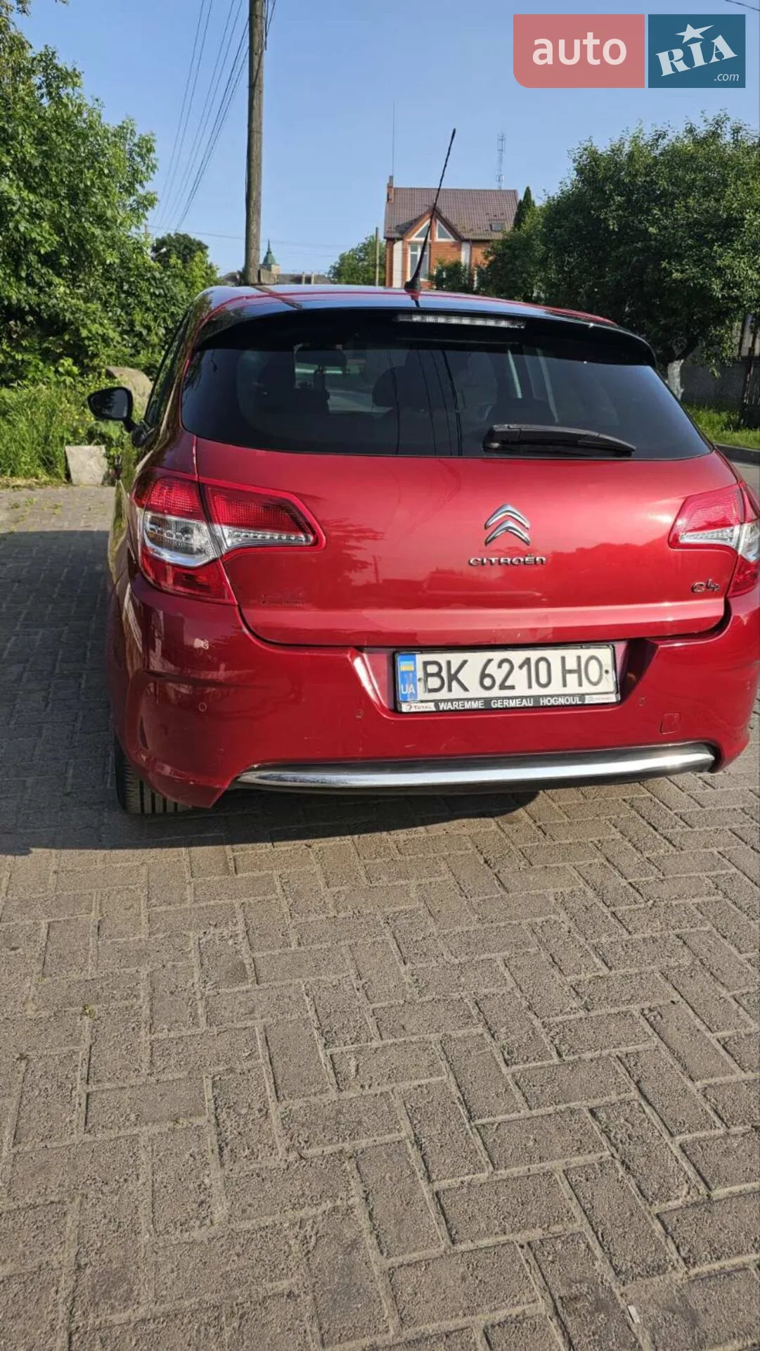Citroën C4, 2013