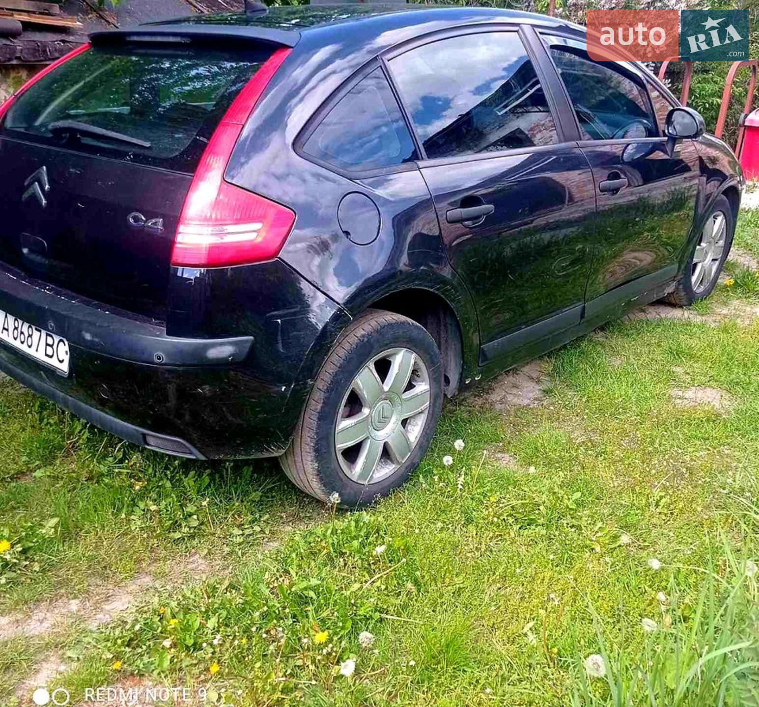 Citroën C4, 2006