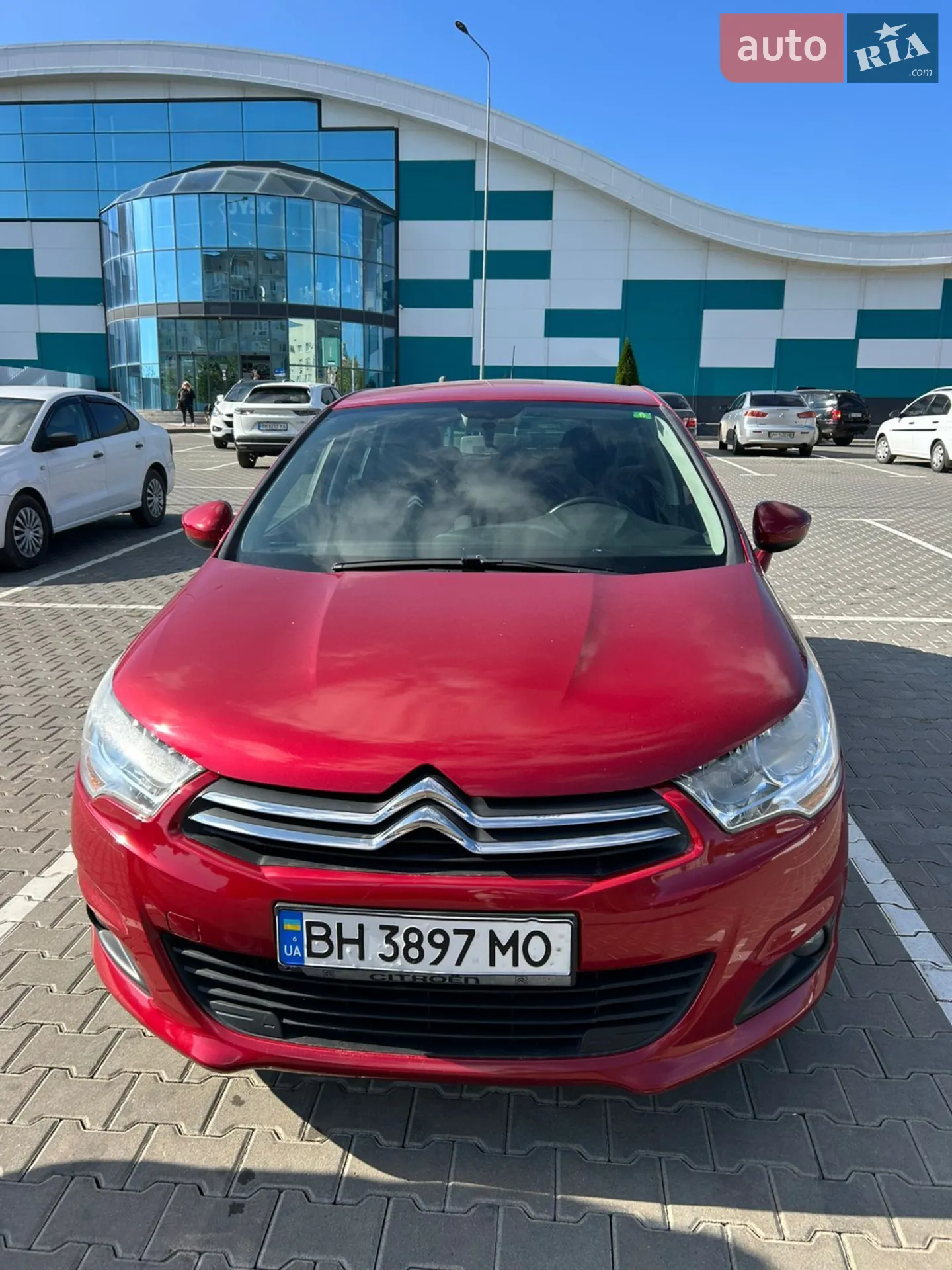 Citroën C4, 2011