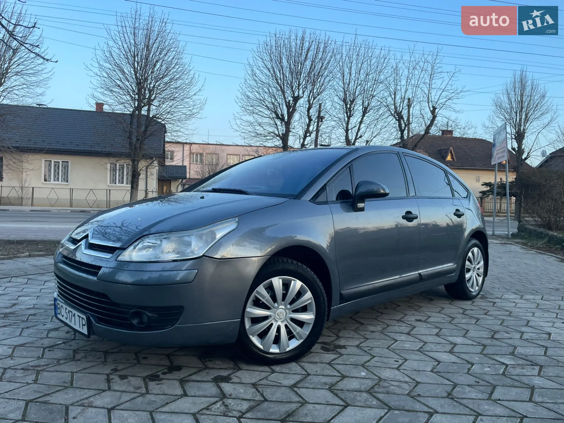 Citroën C4, 2008