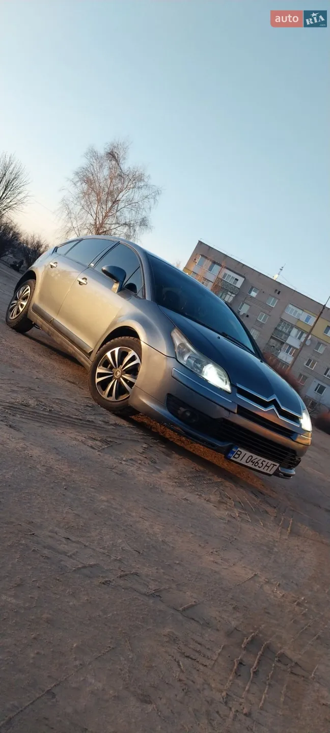 Citroën C4, 2004