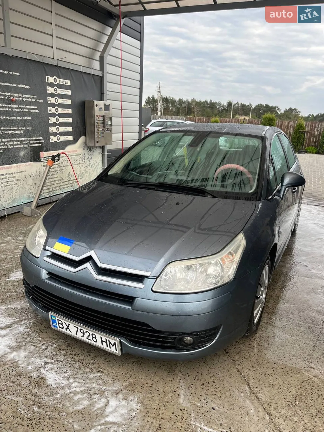 Citroën C4, 2005