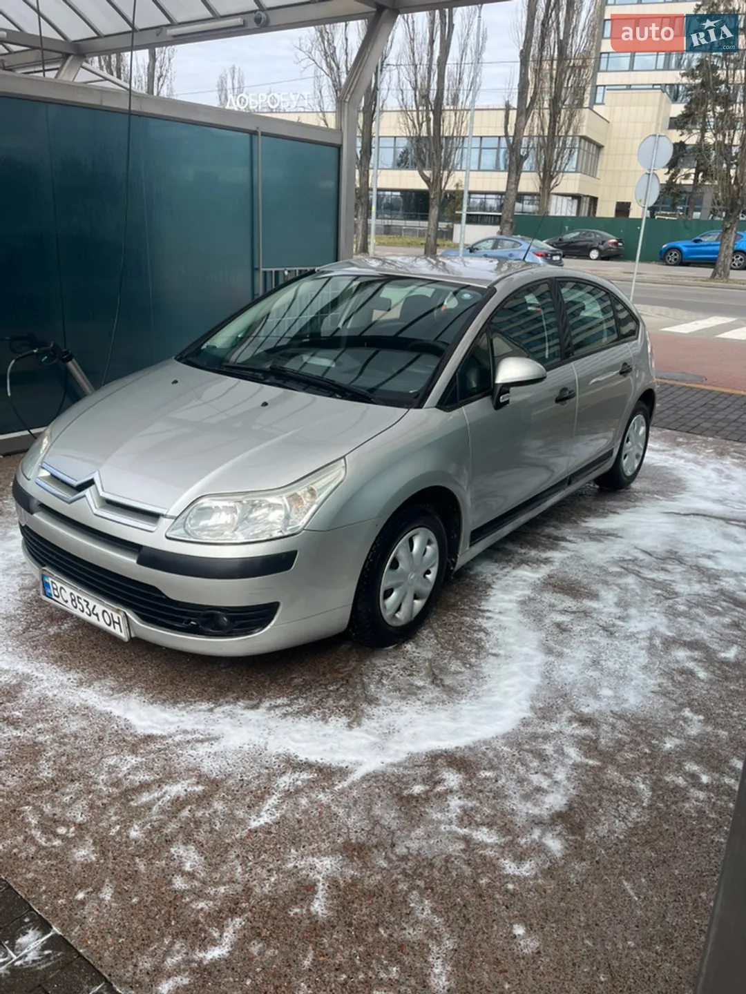 Citroën C4, 2008