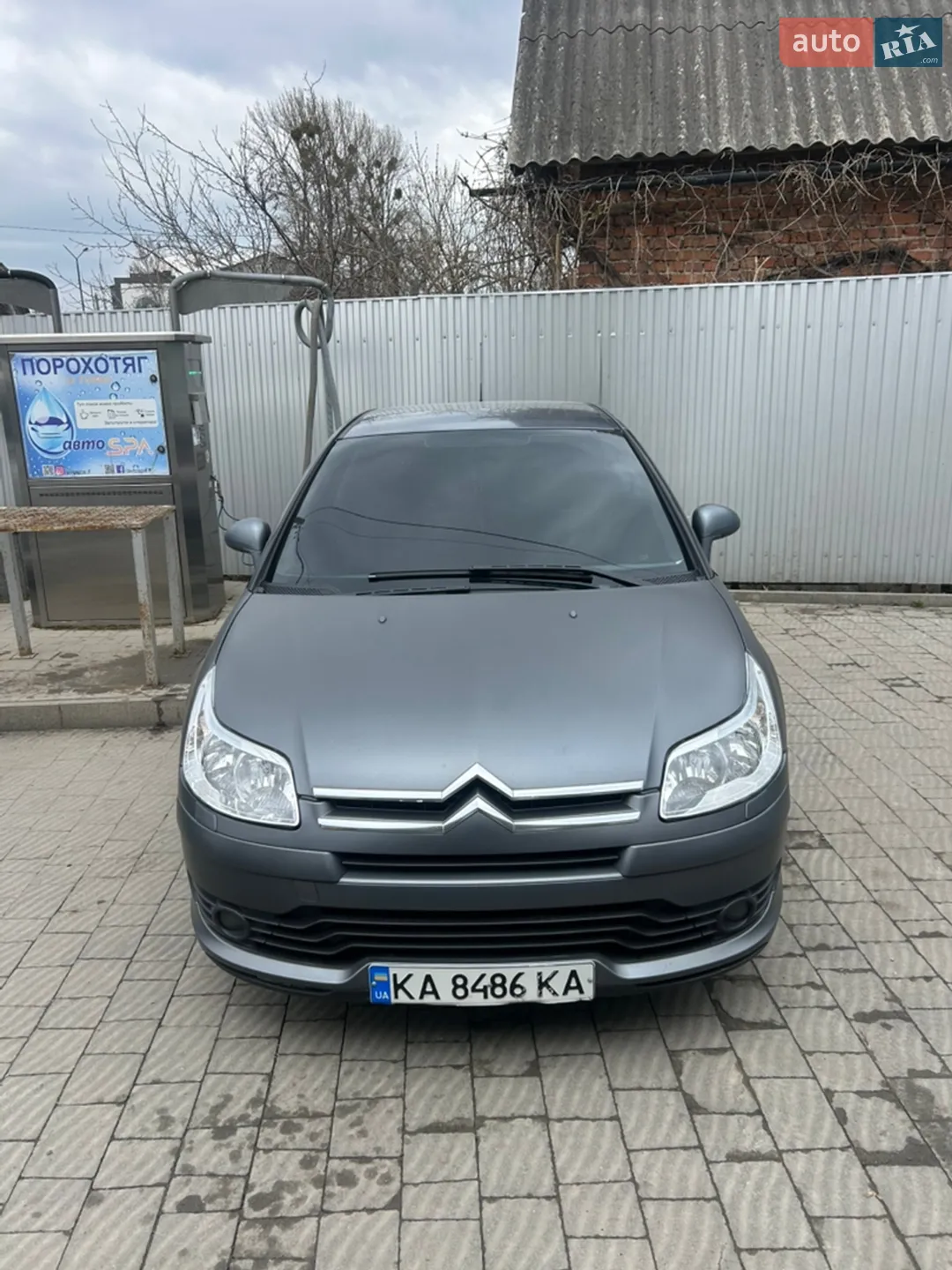Citroën C4, 2005
