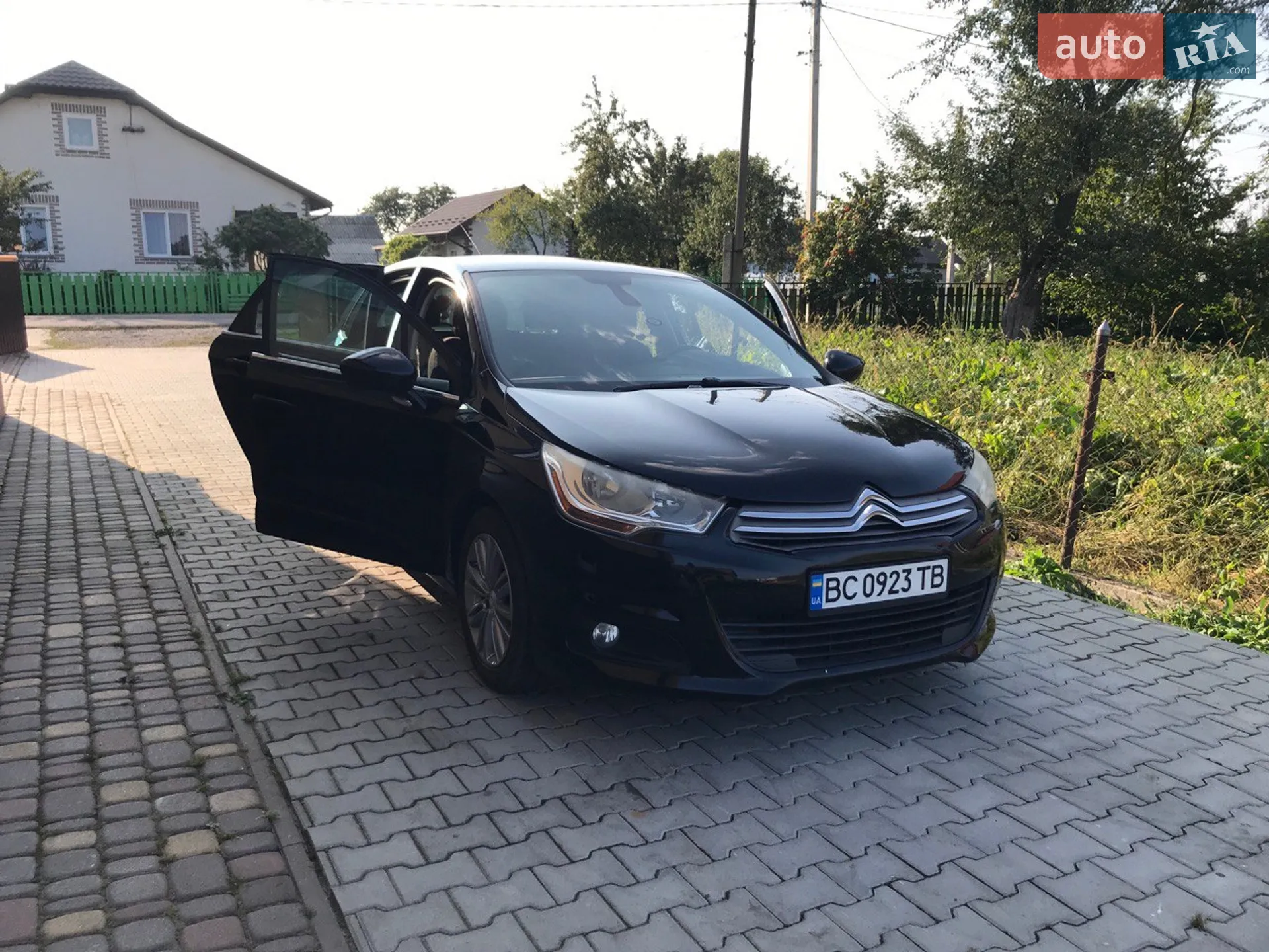 Citroën C4, 2012