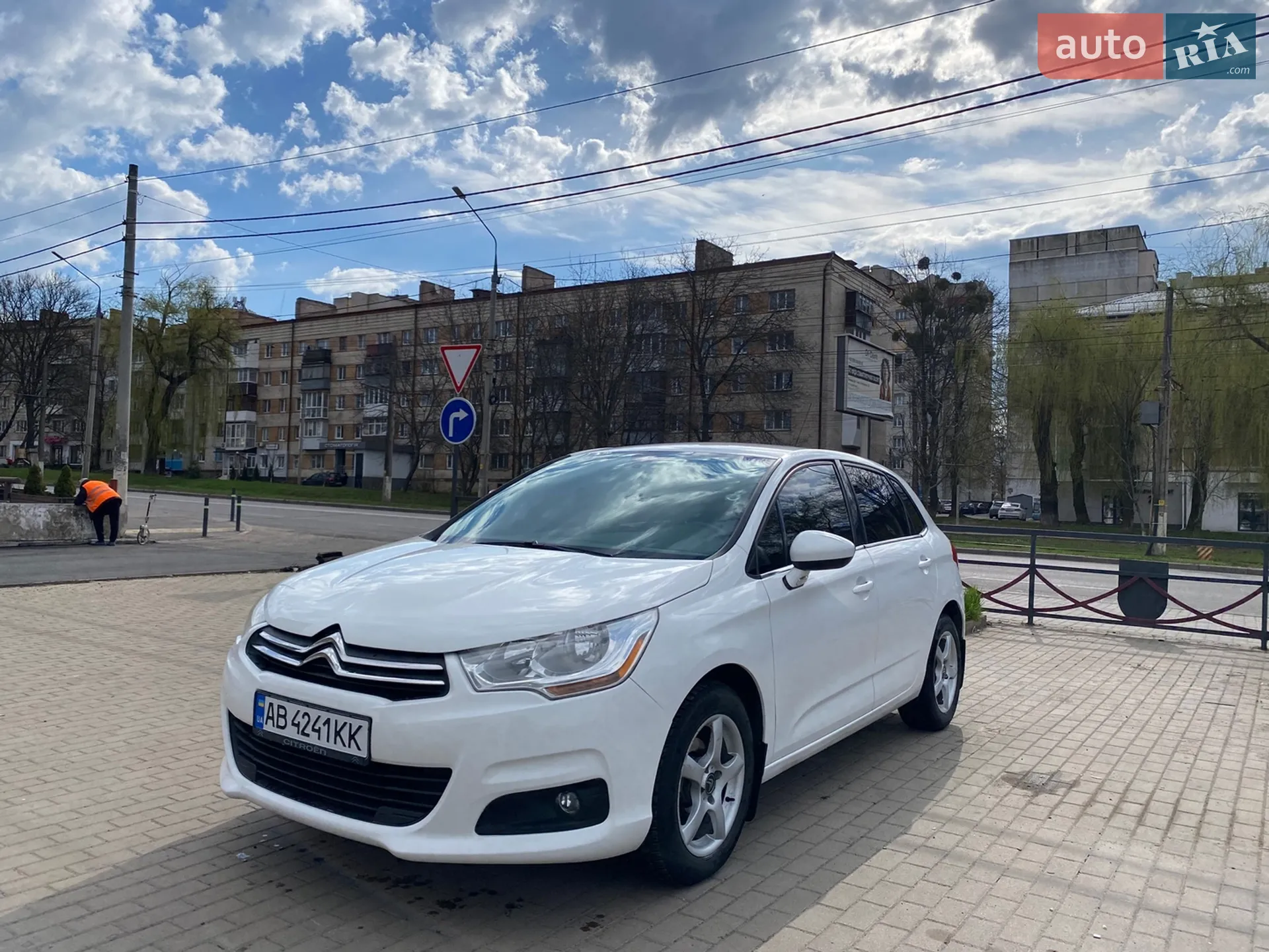 Citroën C4, 2012