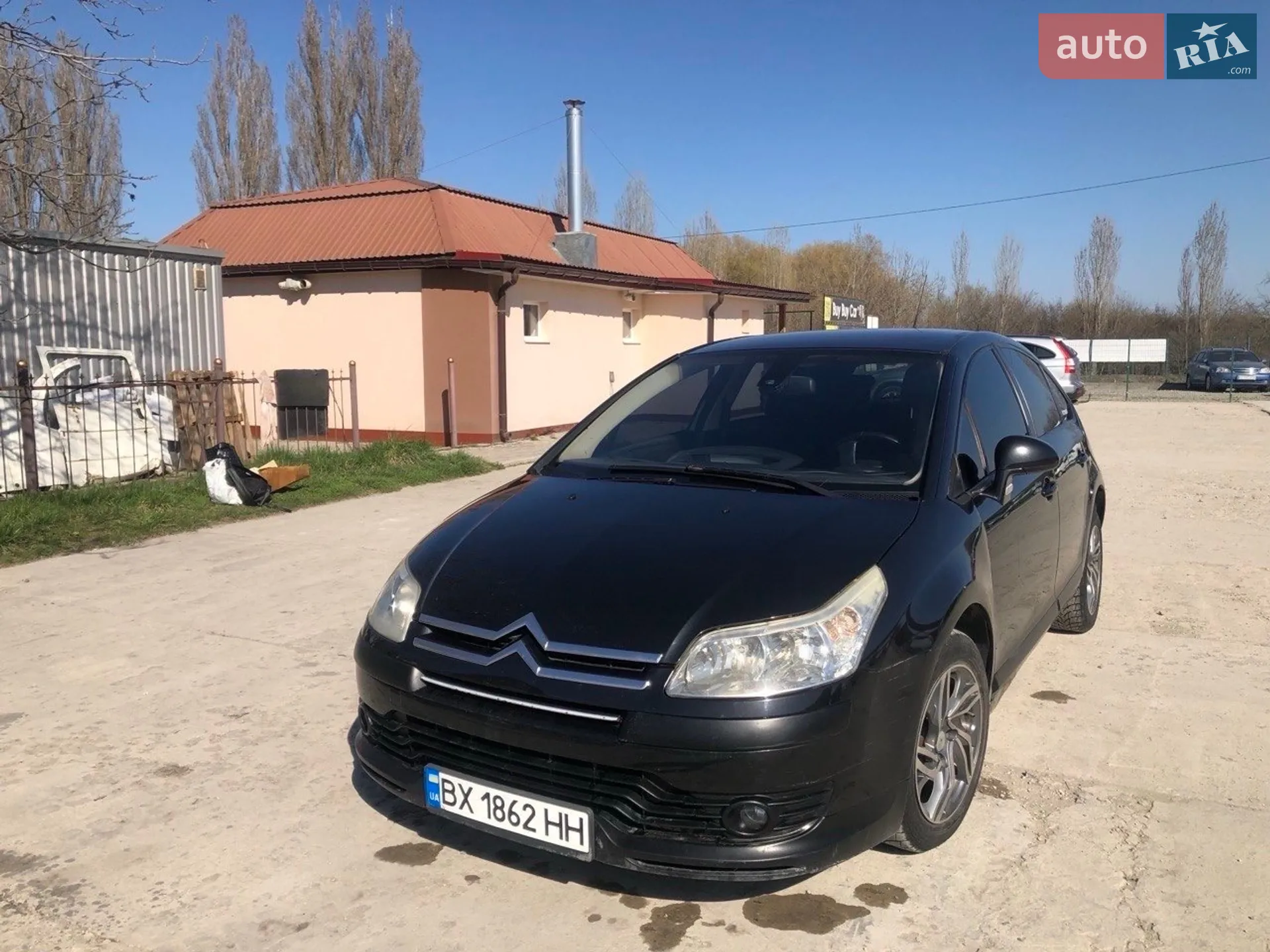 Citroën C4, 2007