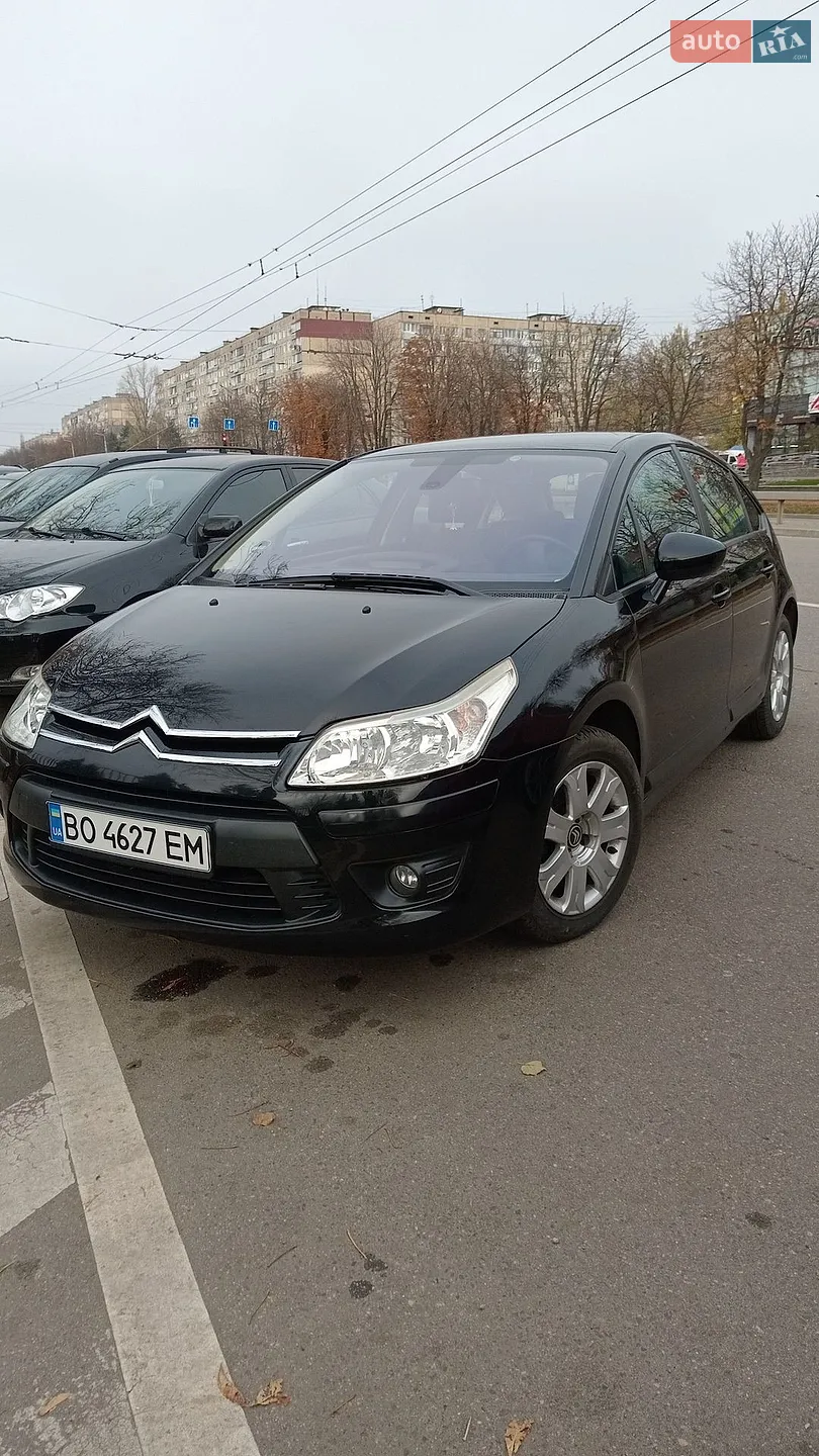 Citroën C4, 2009