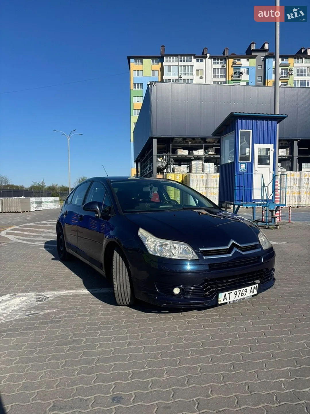 Citroën C4, 2006