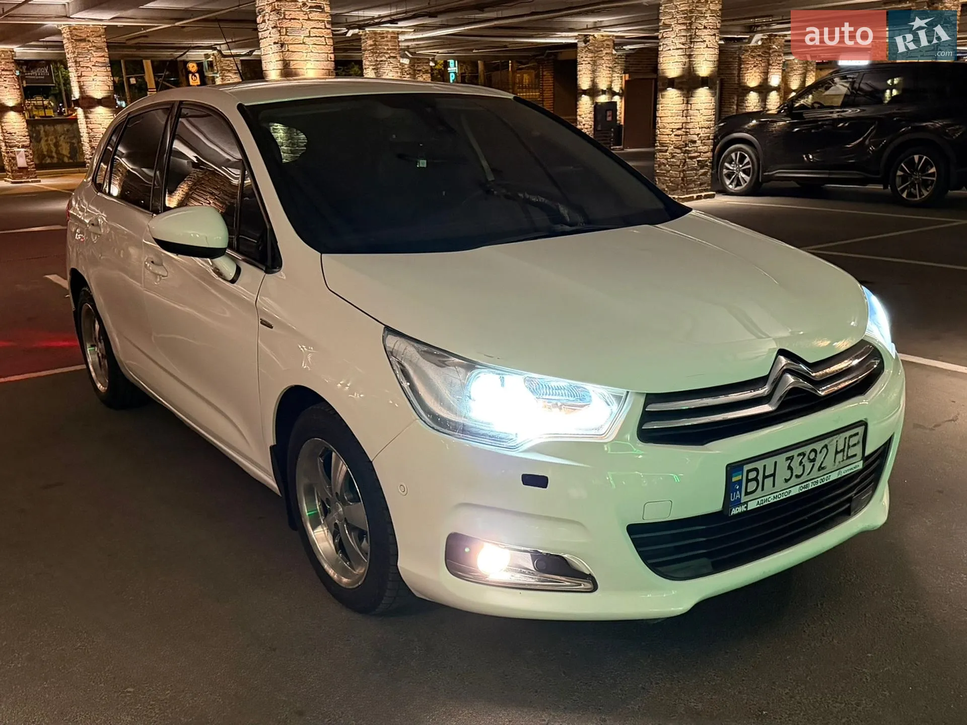 Citroën C4, 2012