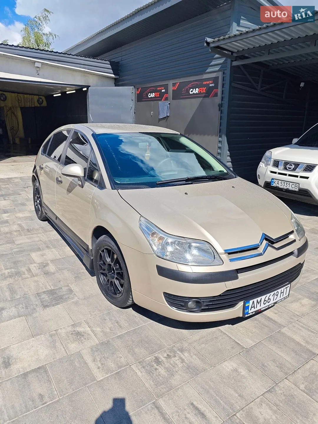 Citroën C4, 2007
