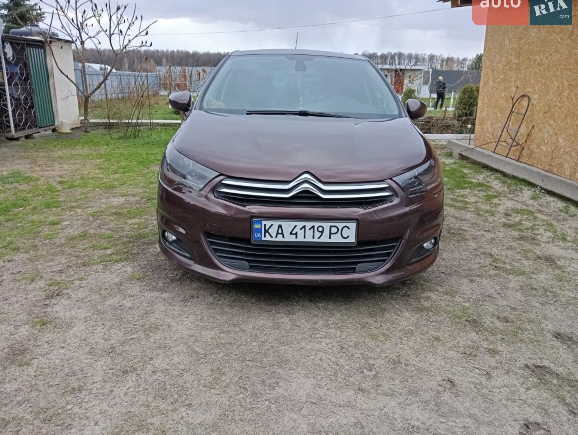 Citroën C4, 2011