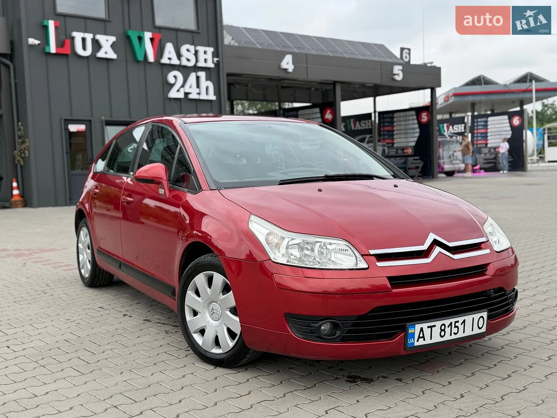 Citroën C4, 2007
