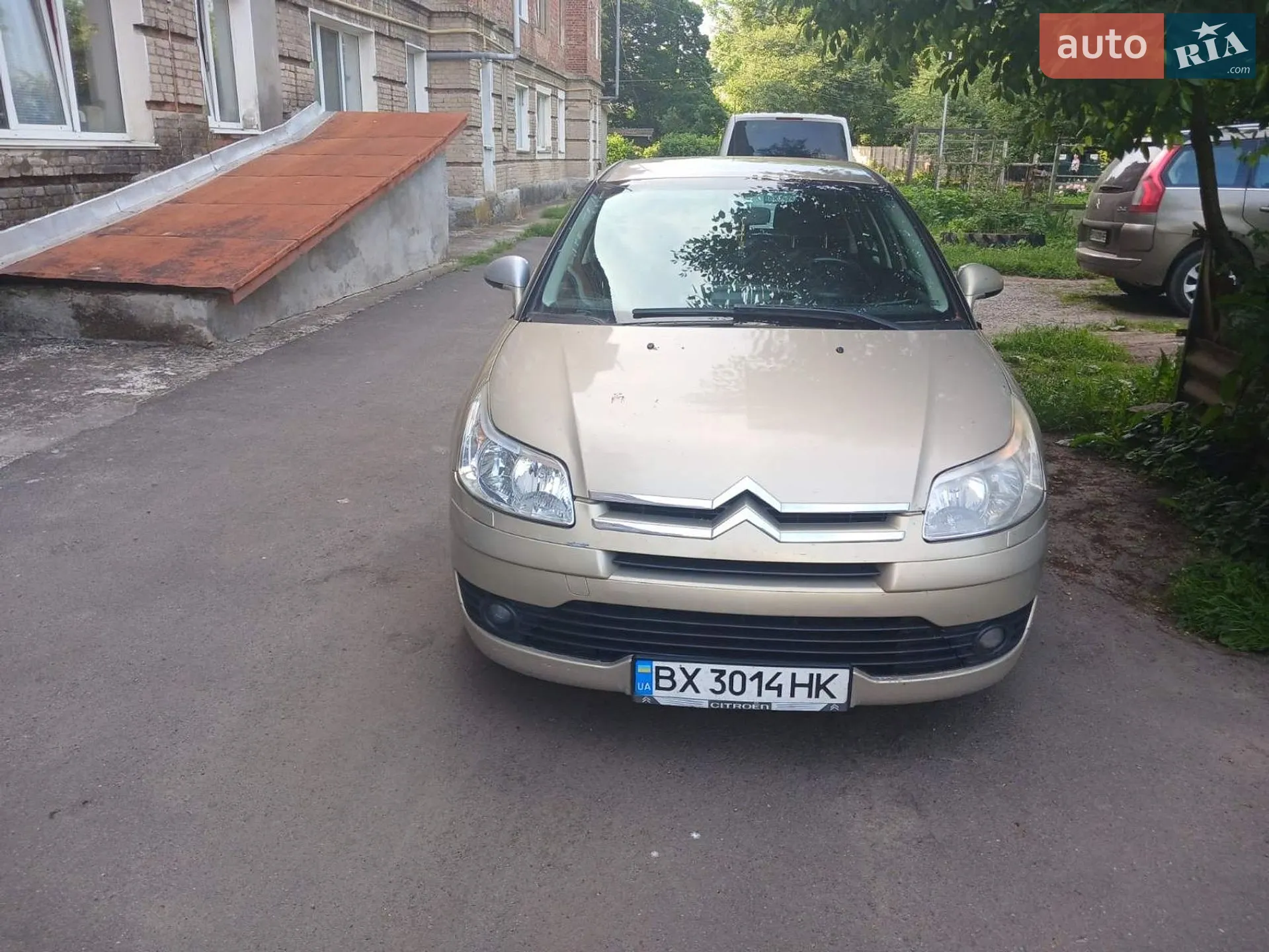Citroën C4, 2007