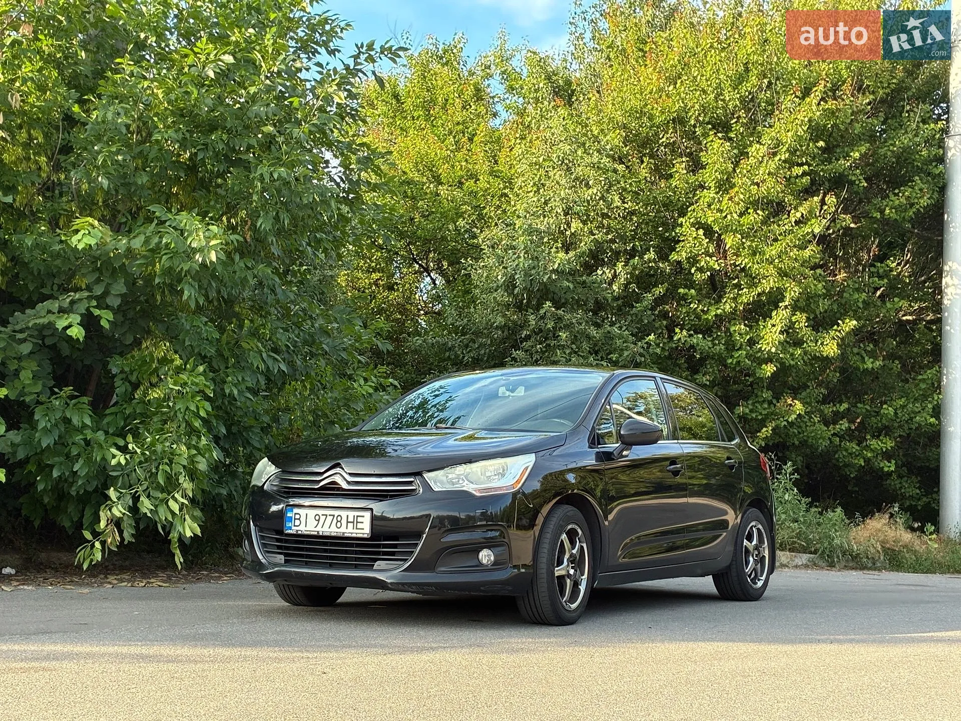 Citroën C4, 2011