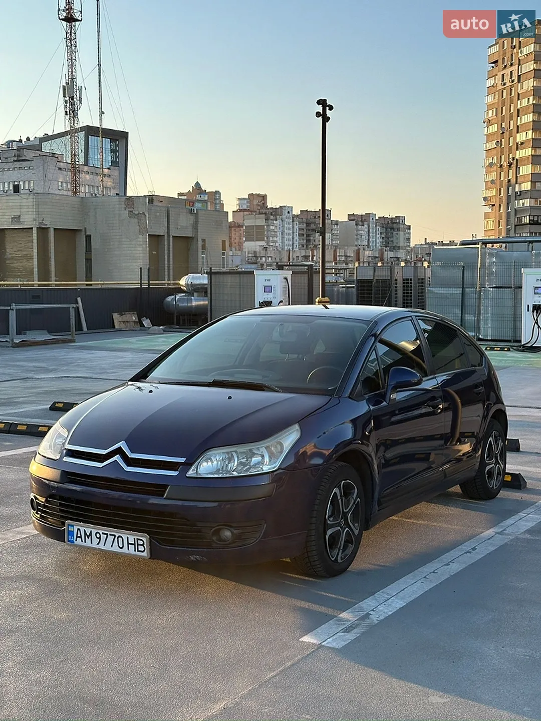 Citroën C4, 2005
