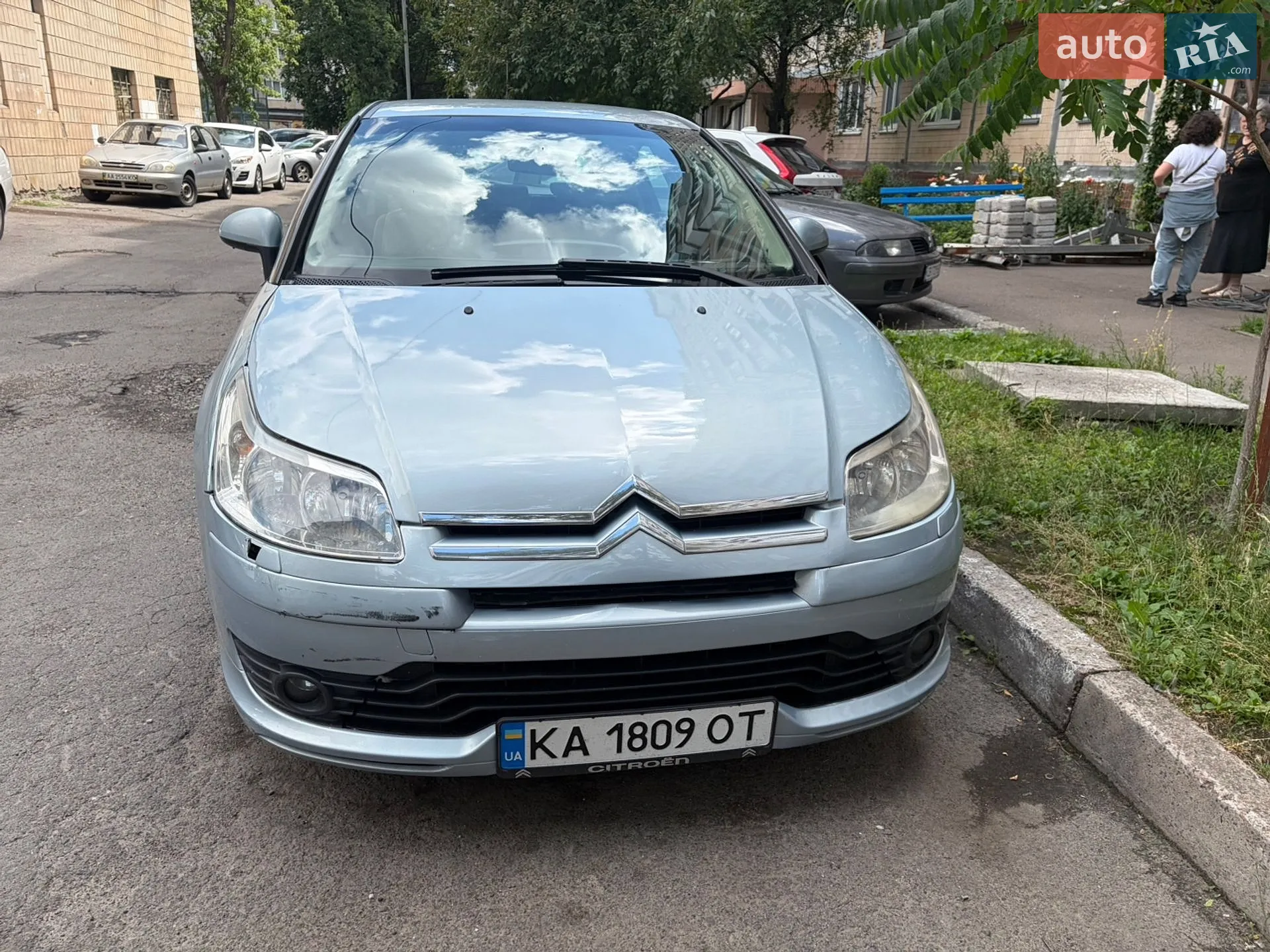 Citroën C4, 2006