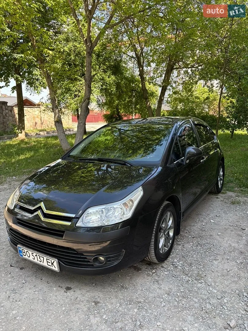 Citroën C4, 2007