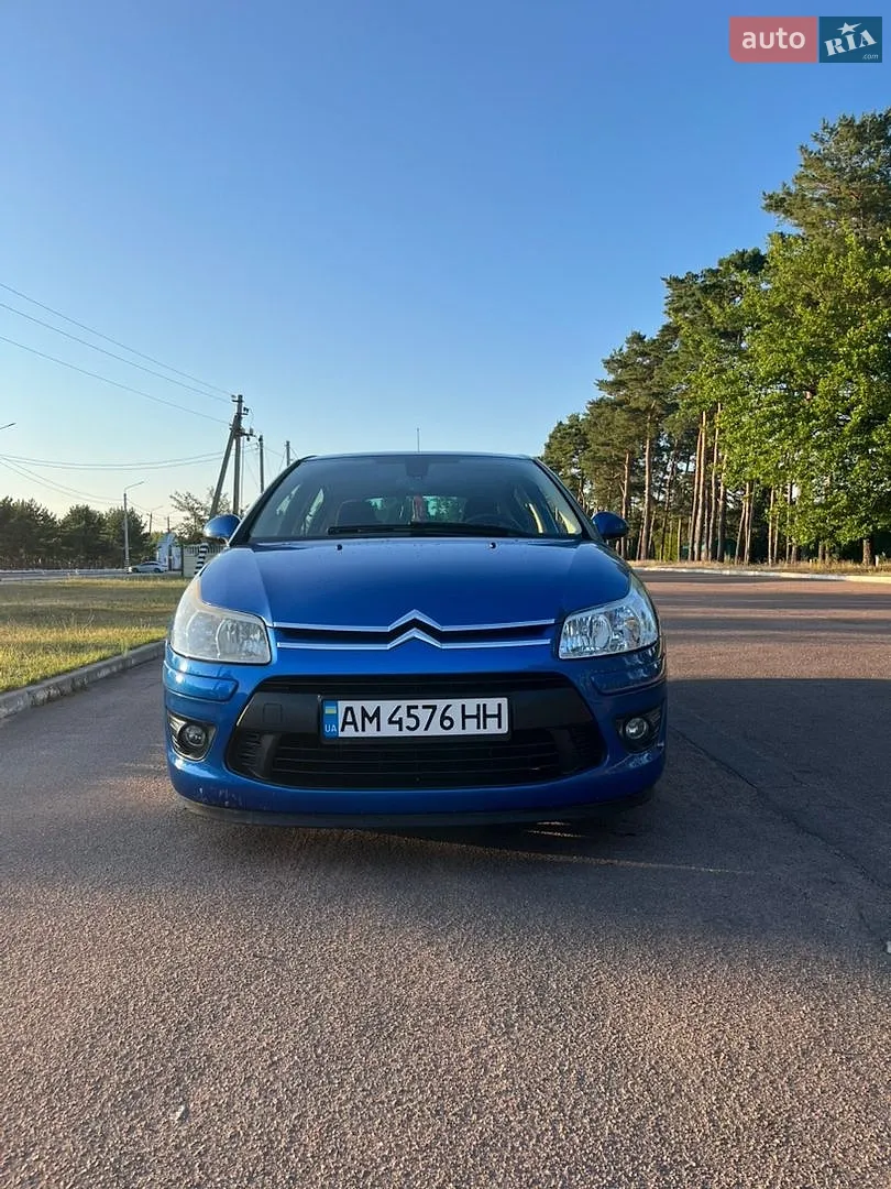 Citroën C4, 2009