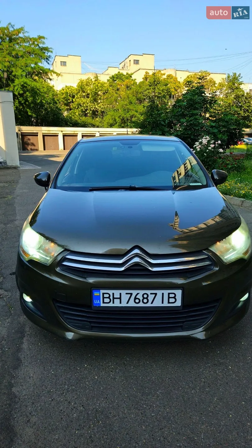 Citroën C4, 2012