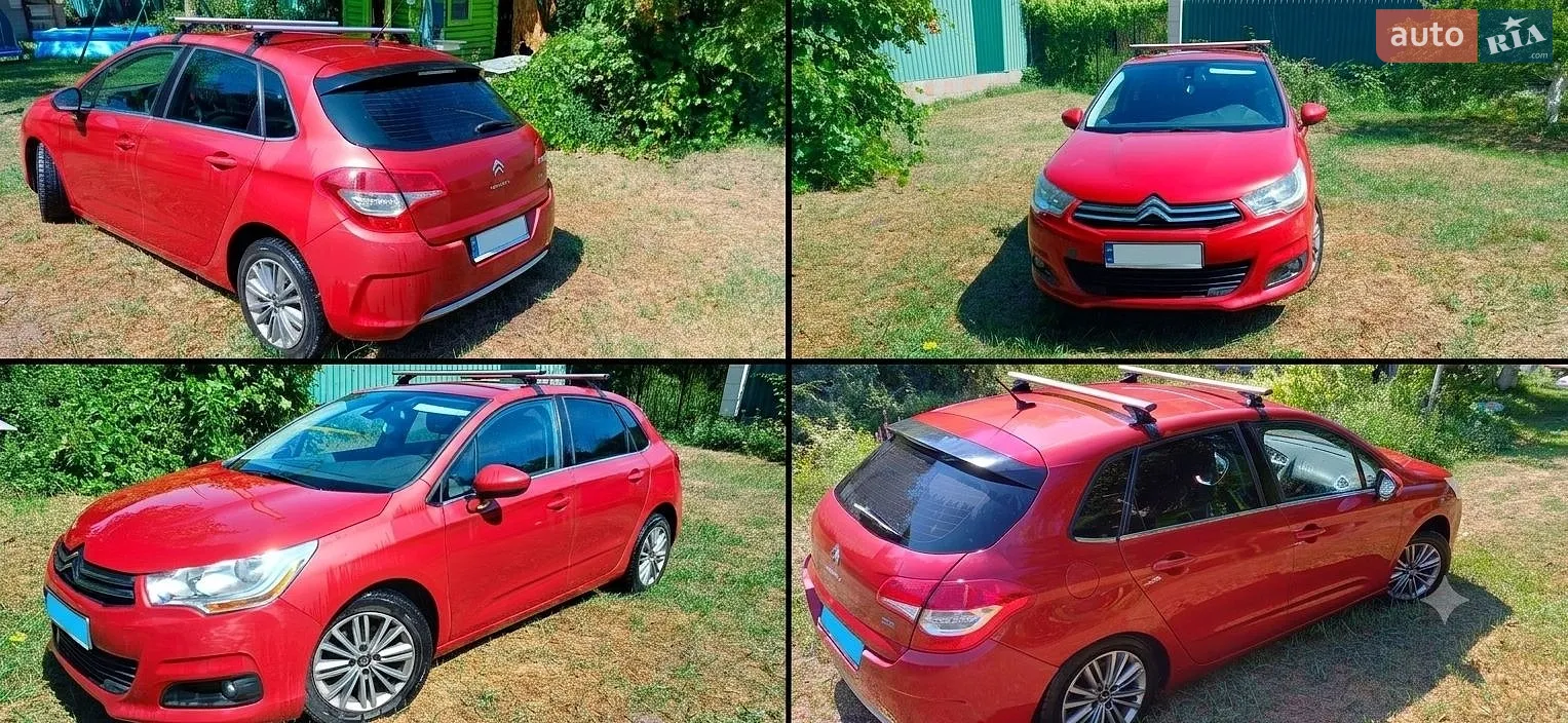 Citroën C4, 2011