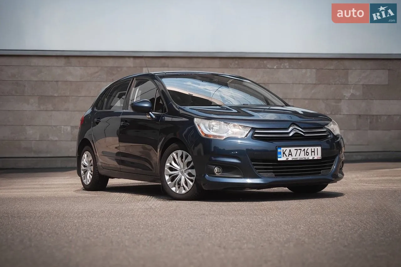 Citroën C4, 2013