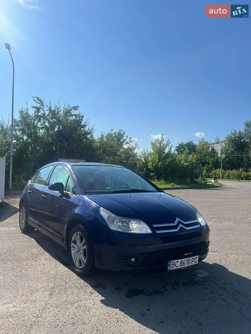 Citroën C4, 2005