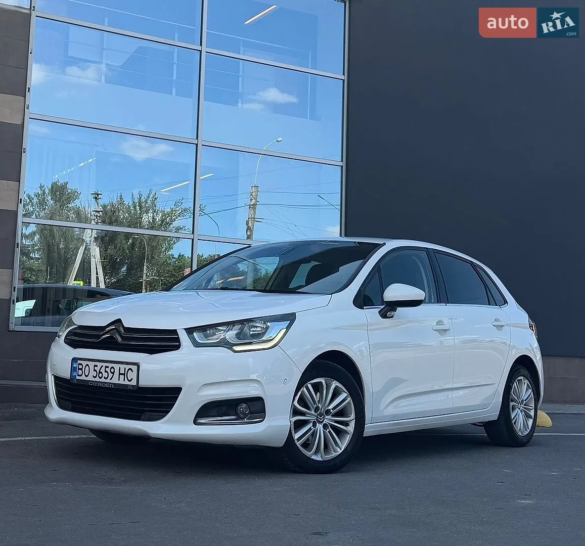 Citroën C4, 2017