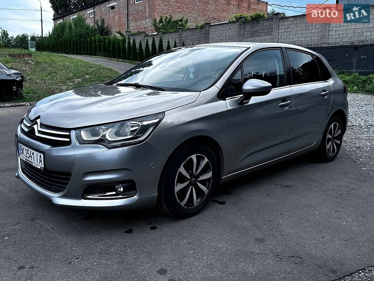 Citroën C4, 2017