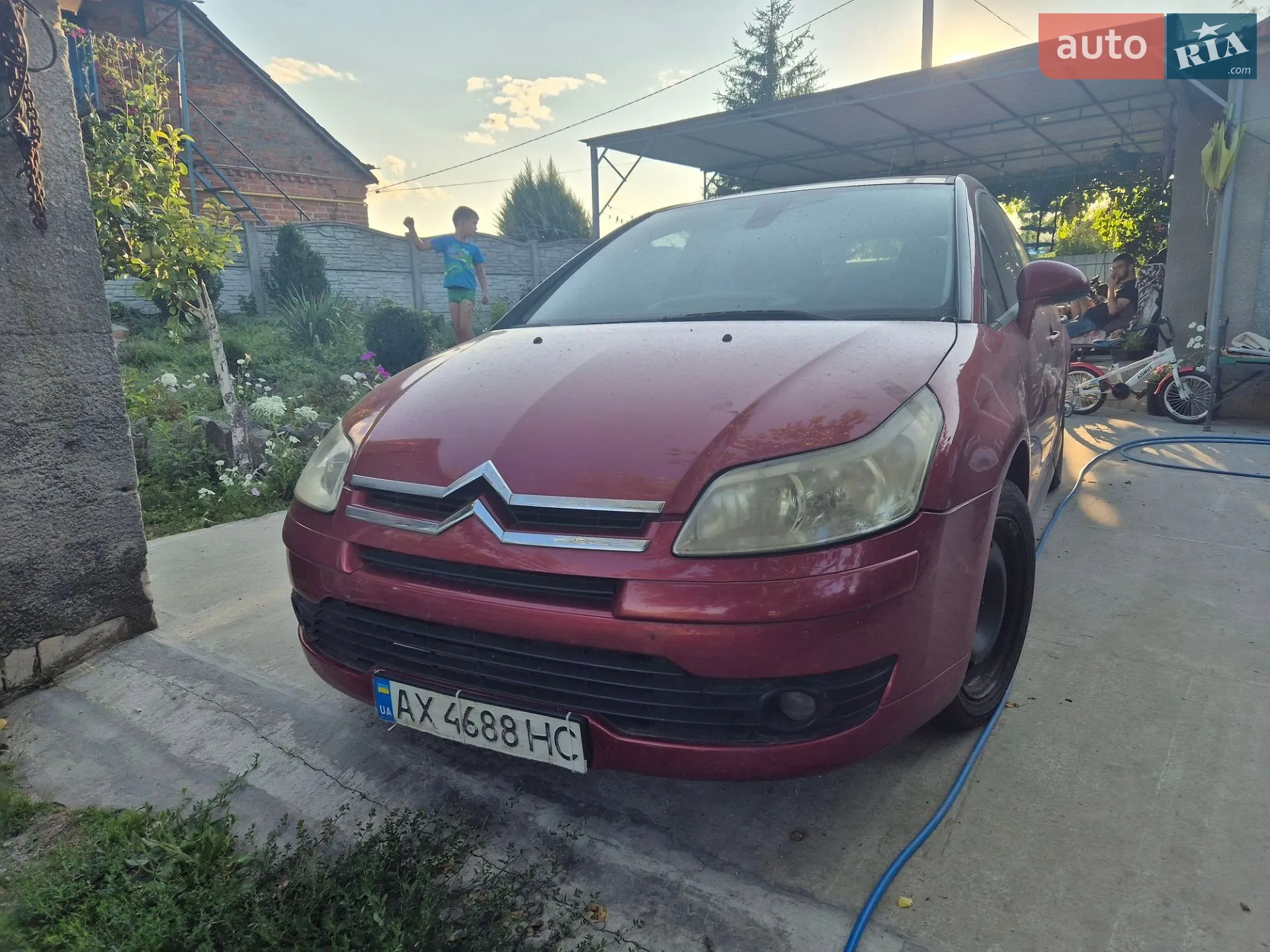 Citroën C4, 2005