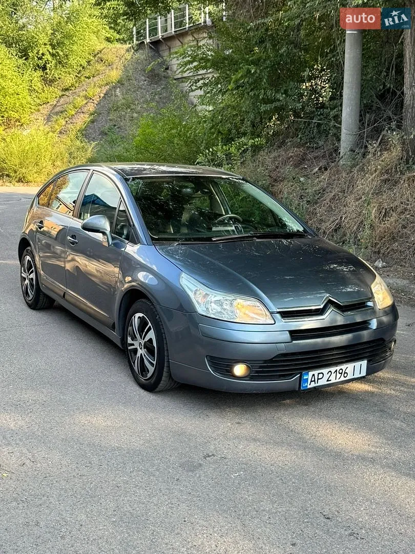 Citroën C4, 2007