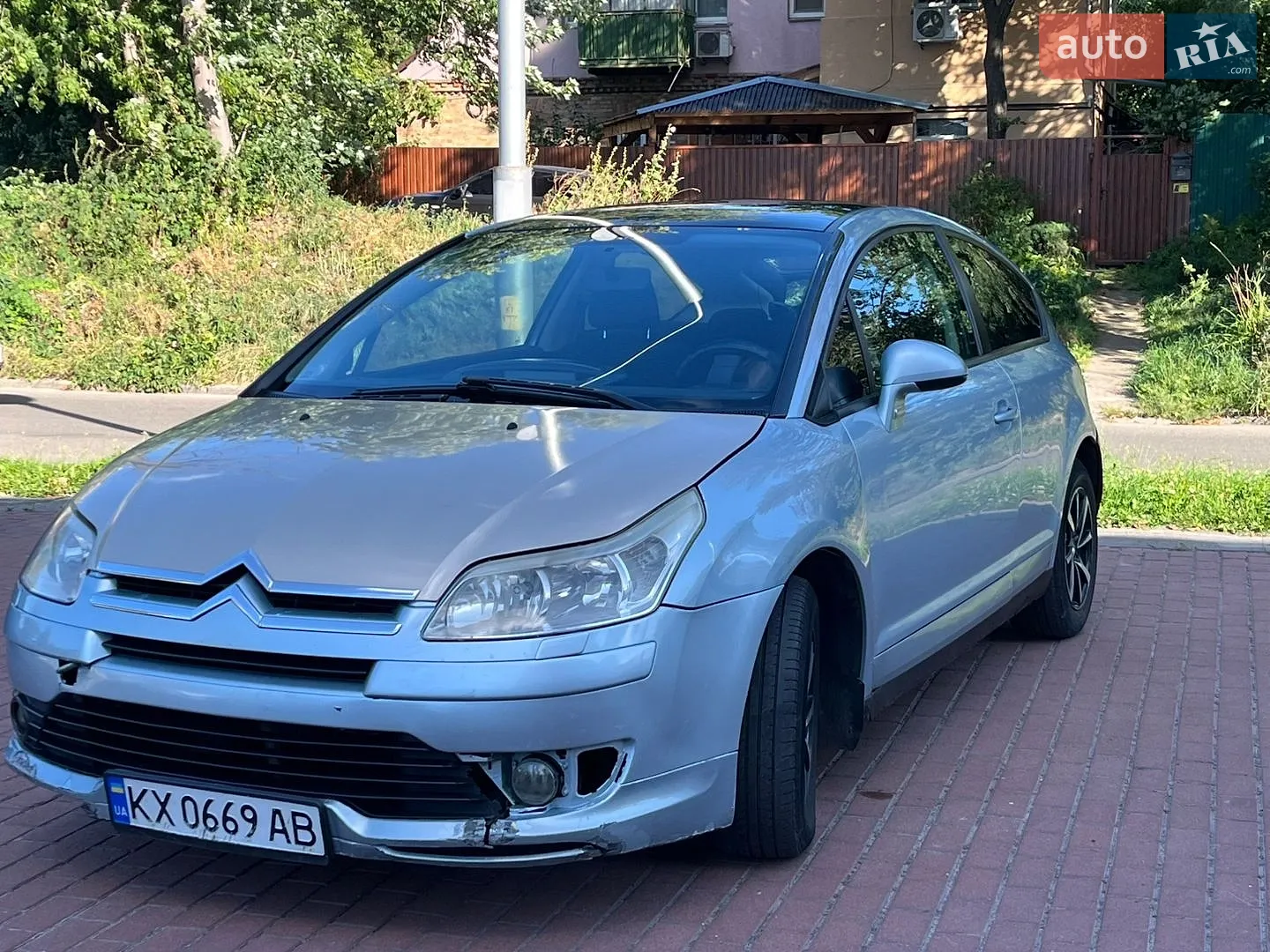 Citroën C4, 2008