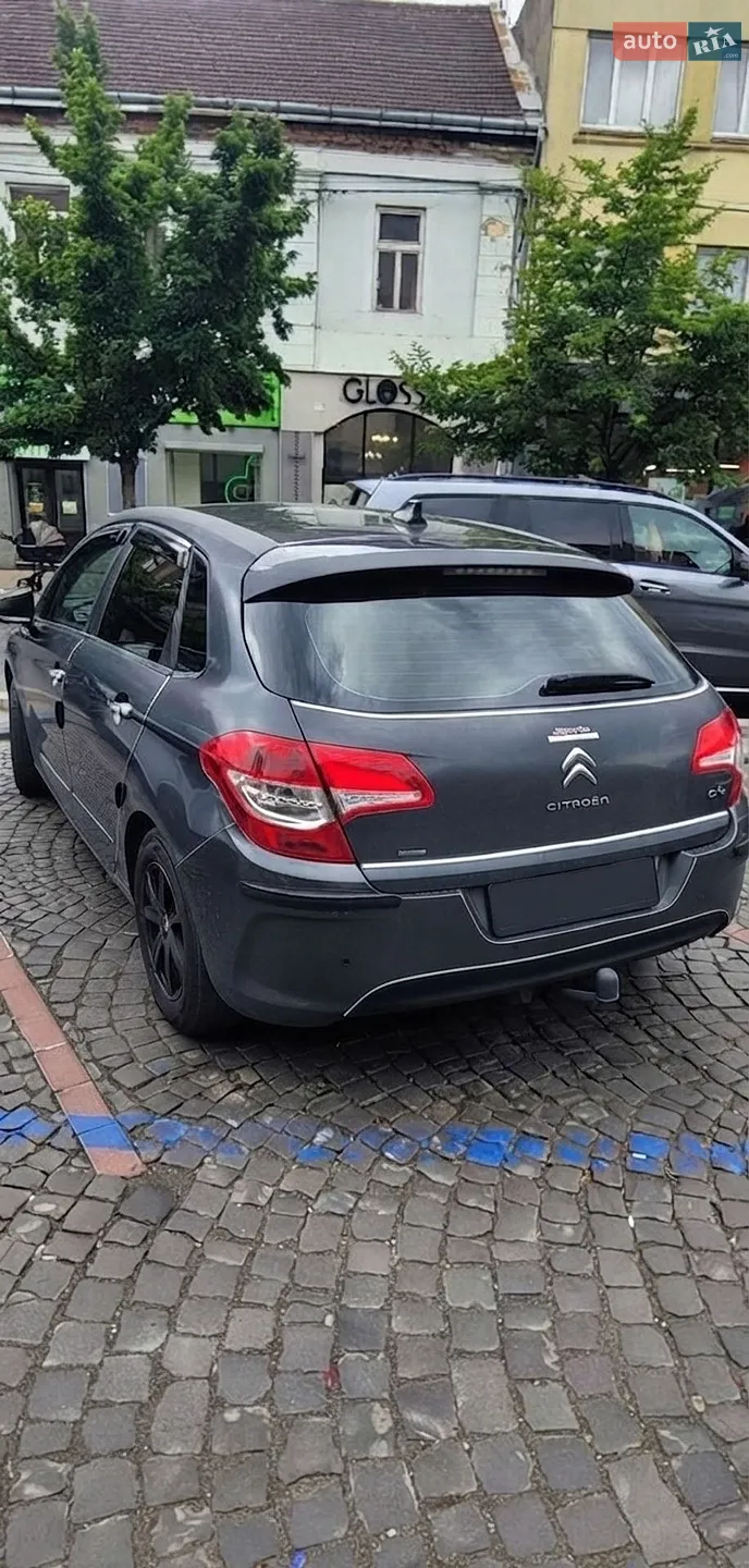 Citroën C4, 2014