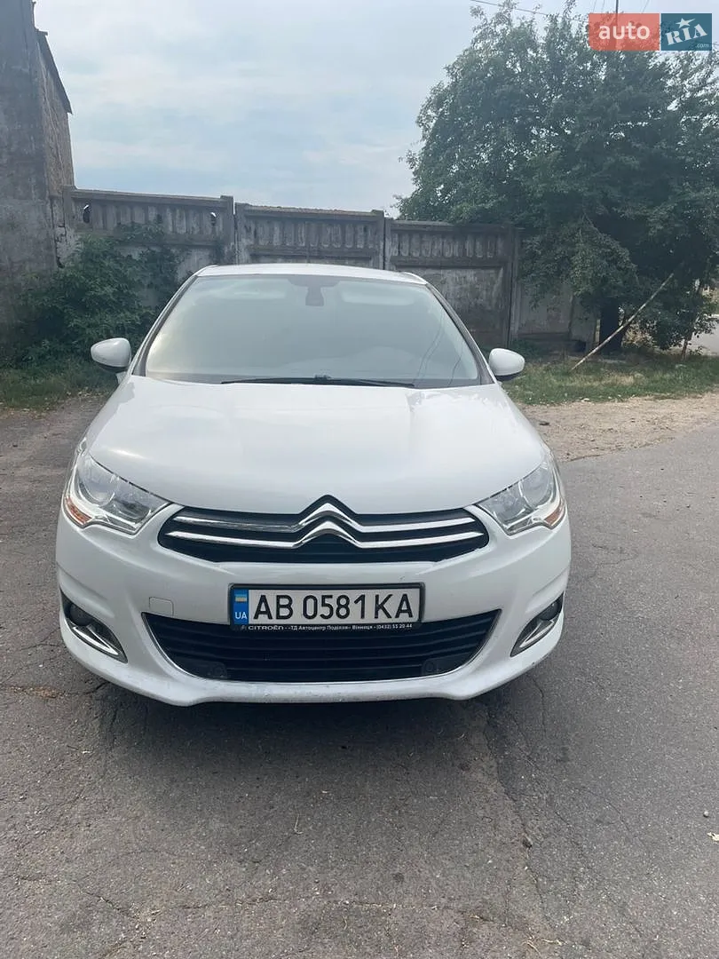 Citroën C4, 2013