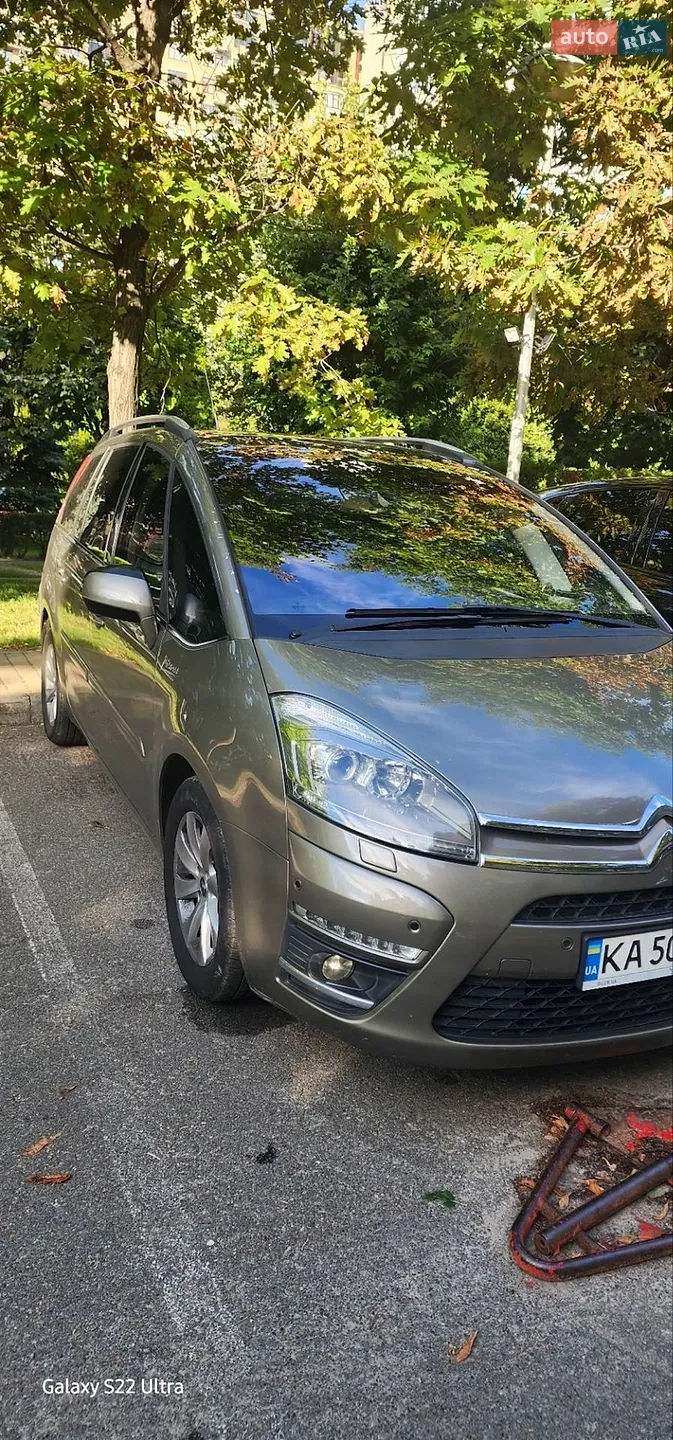 Citroën C4, 2012