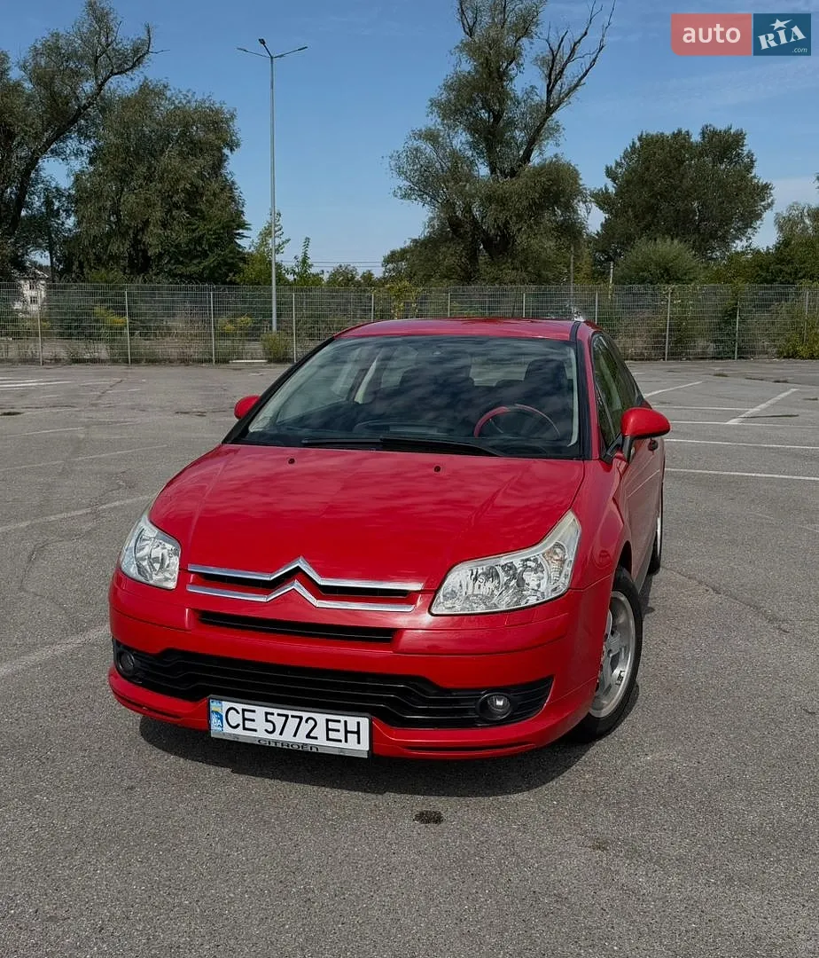 Citroën C4, 2007