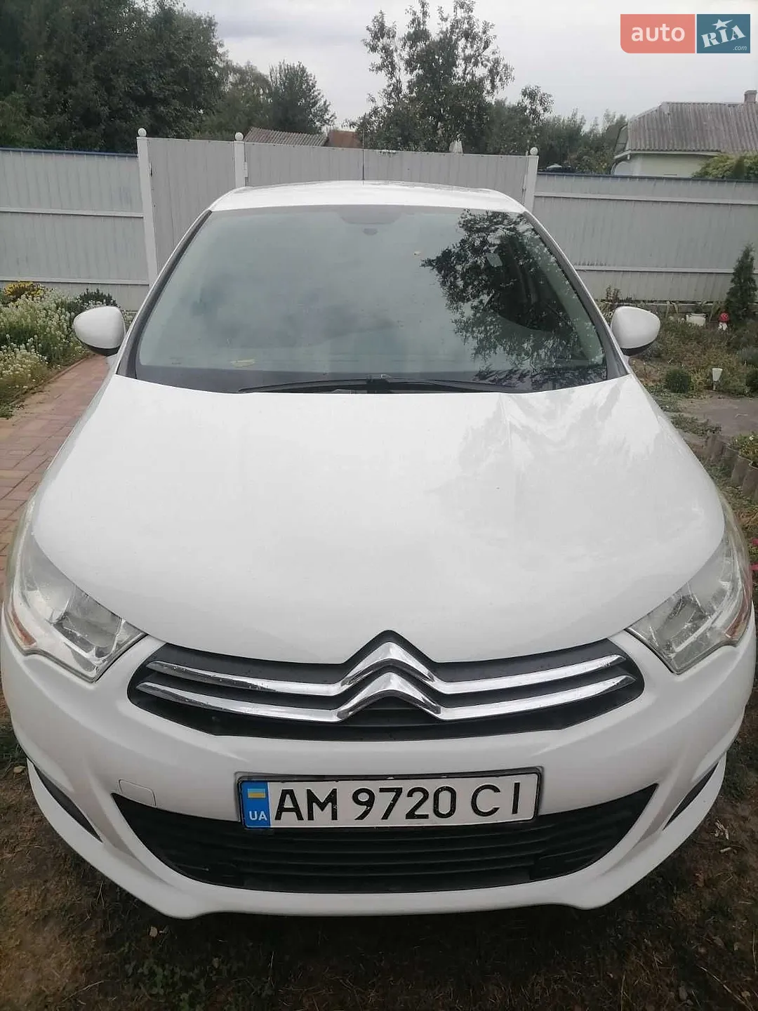 Citroën C4 2011 — 1