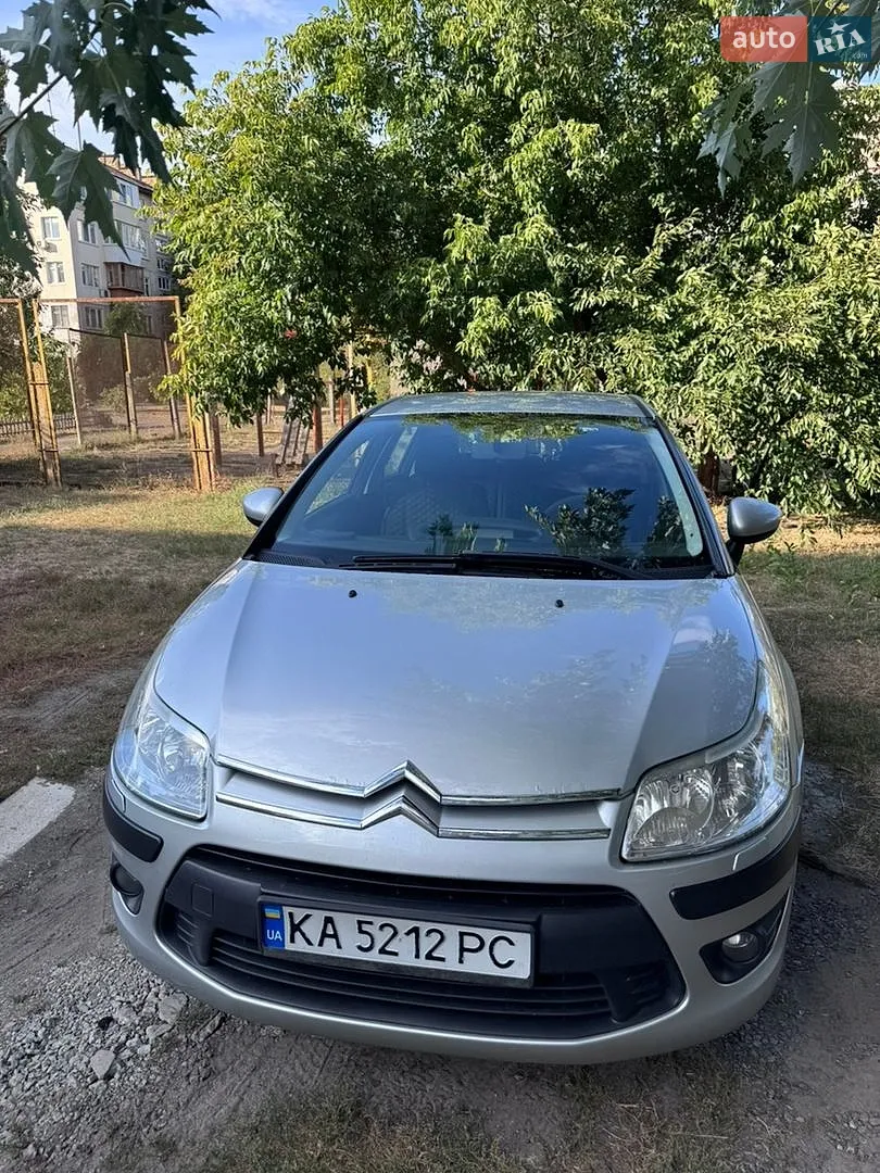 Citroën C4, 2010