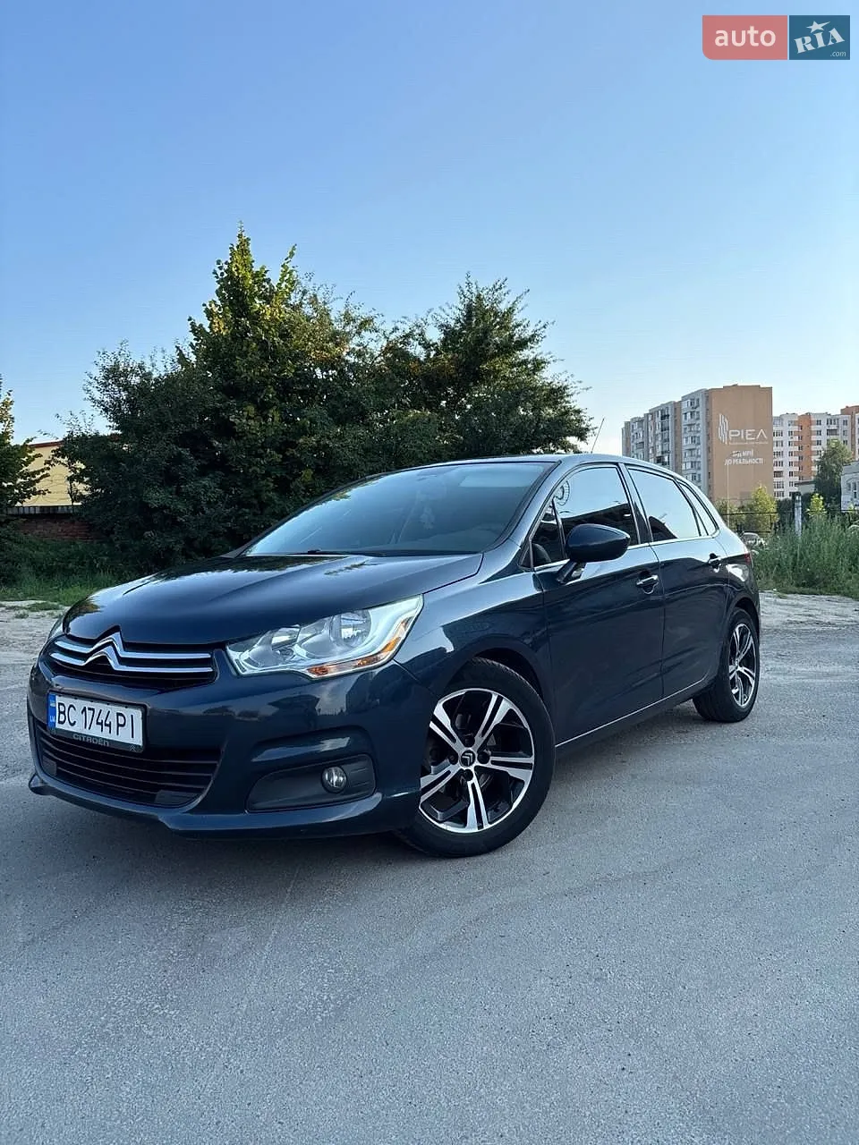 Citroën C4, 2012