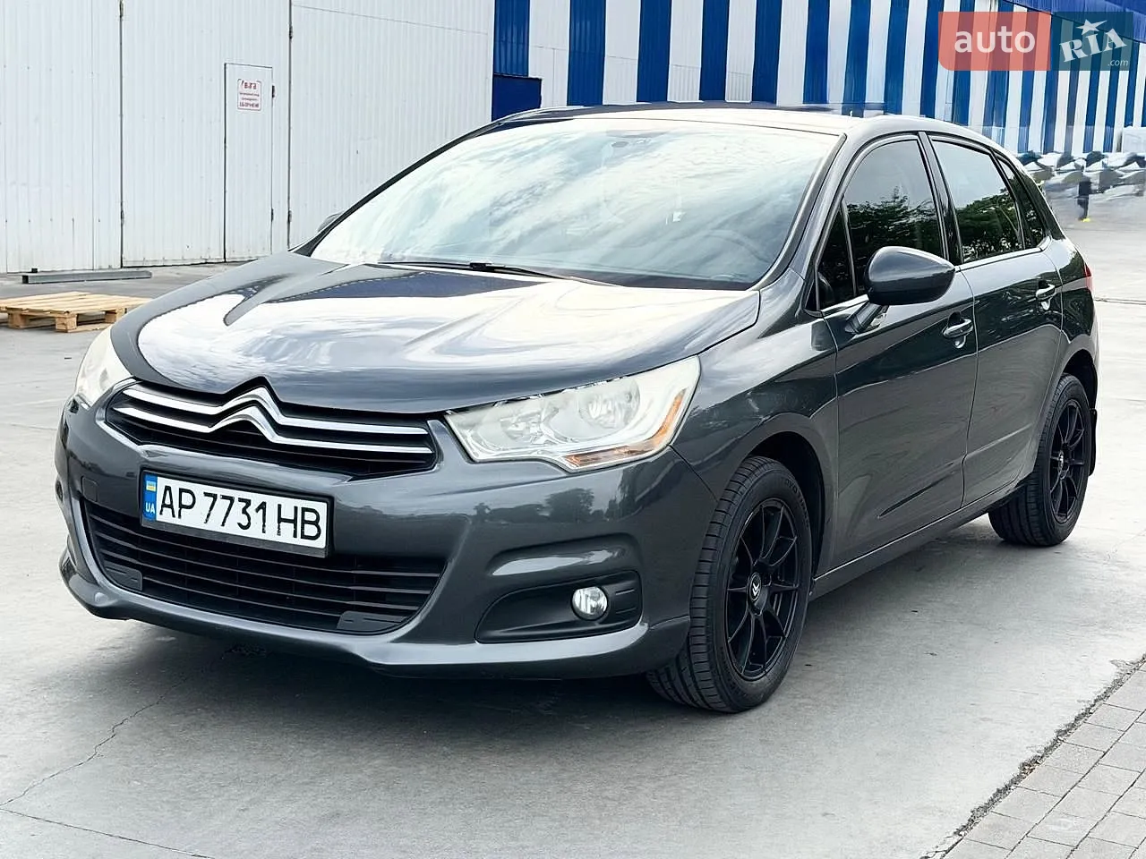 Citroën C4, 2012