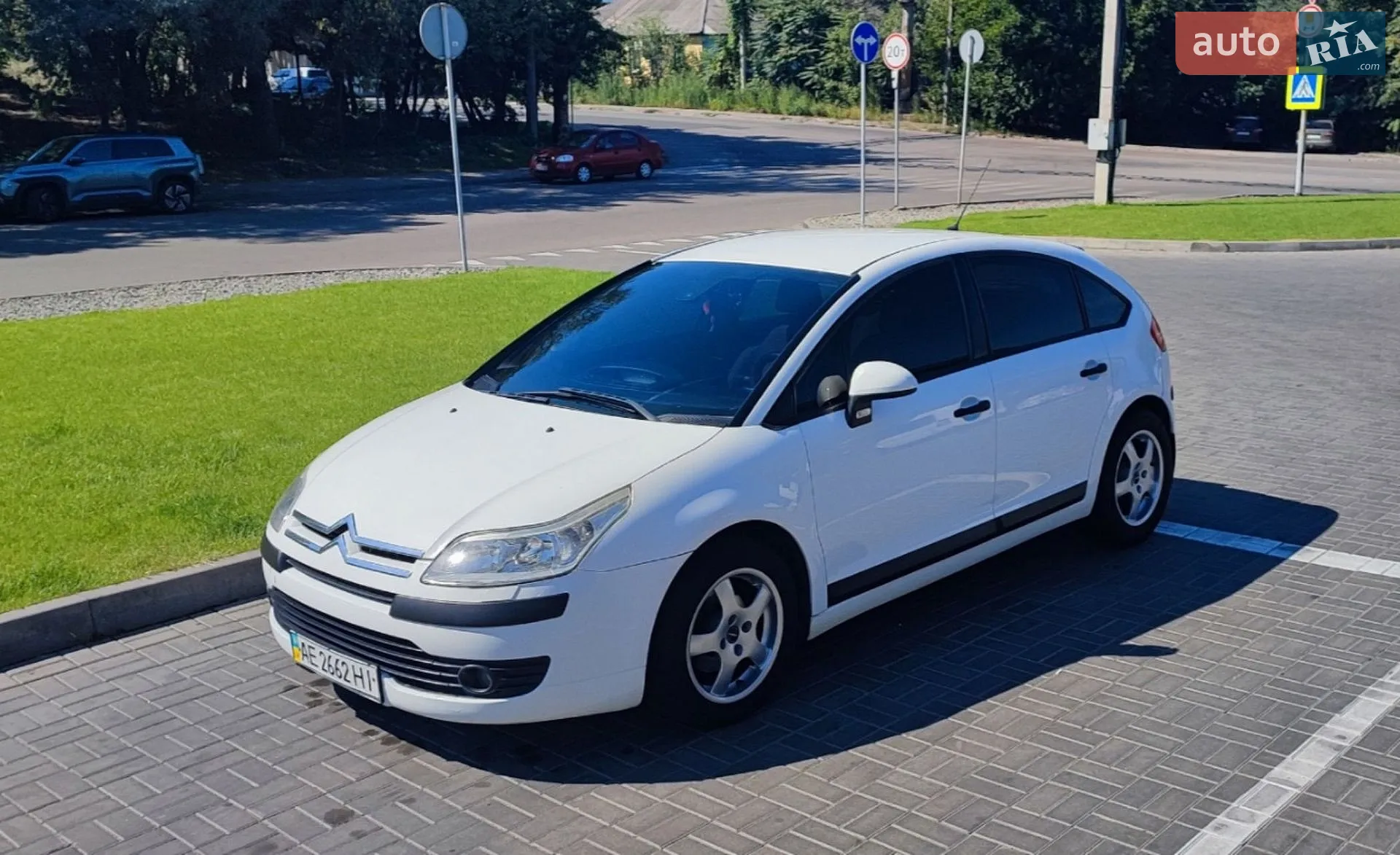 Citroën C4, 2008